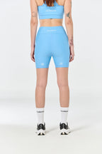 Biker Running - Azul Glaciar