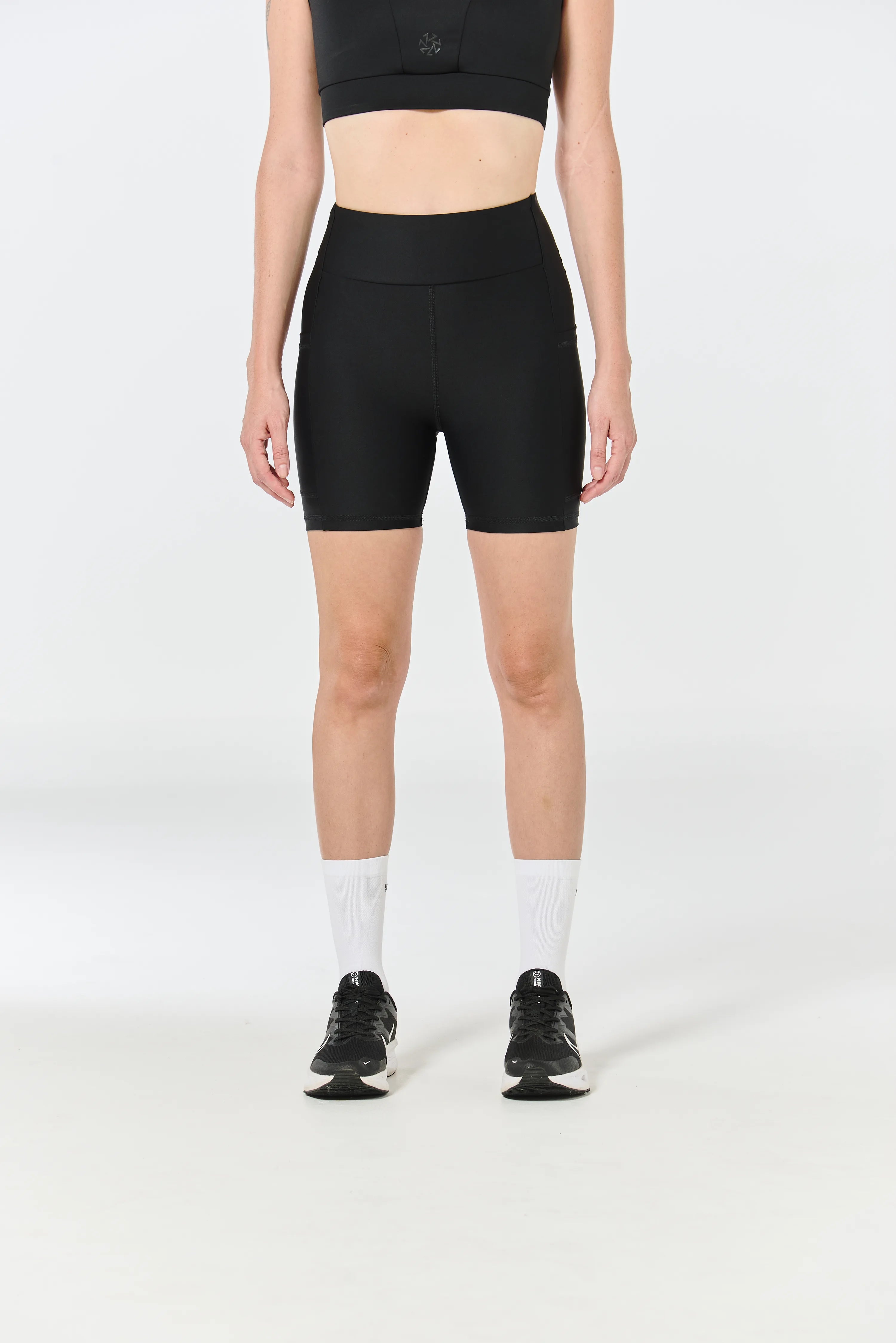 Biker Running - Negro