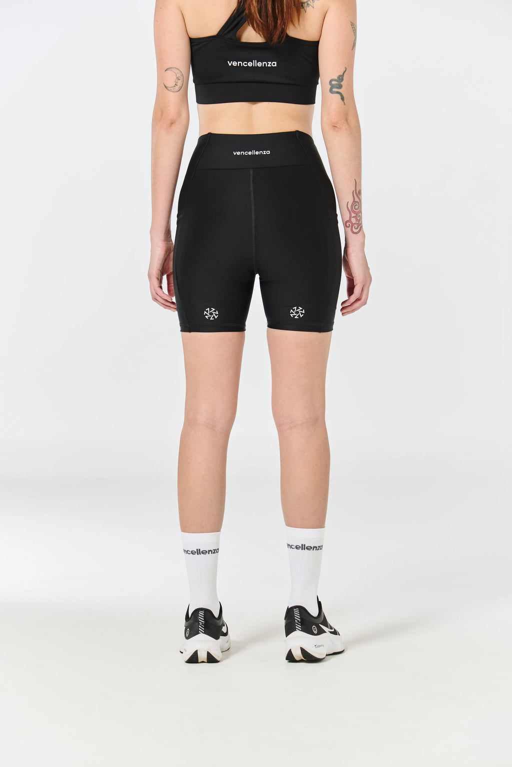Biker Running - Negro