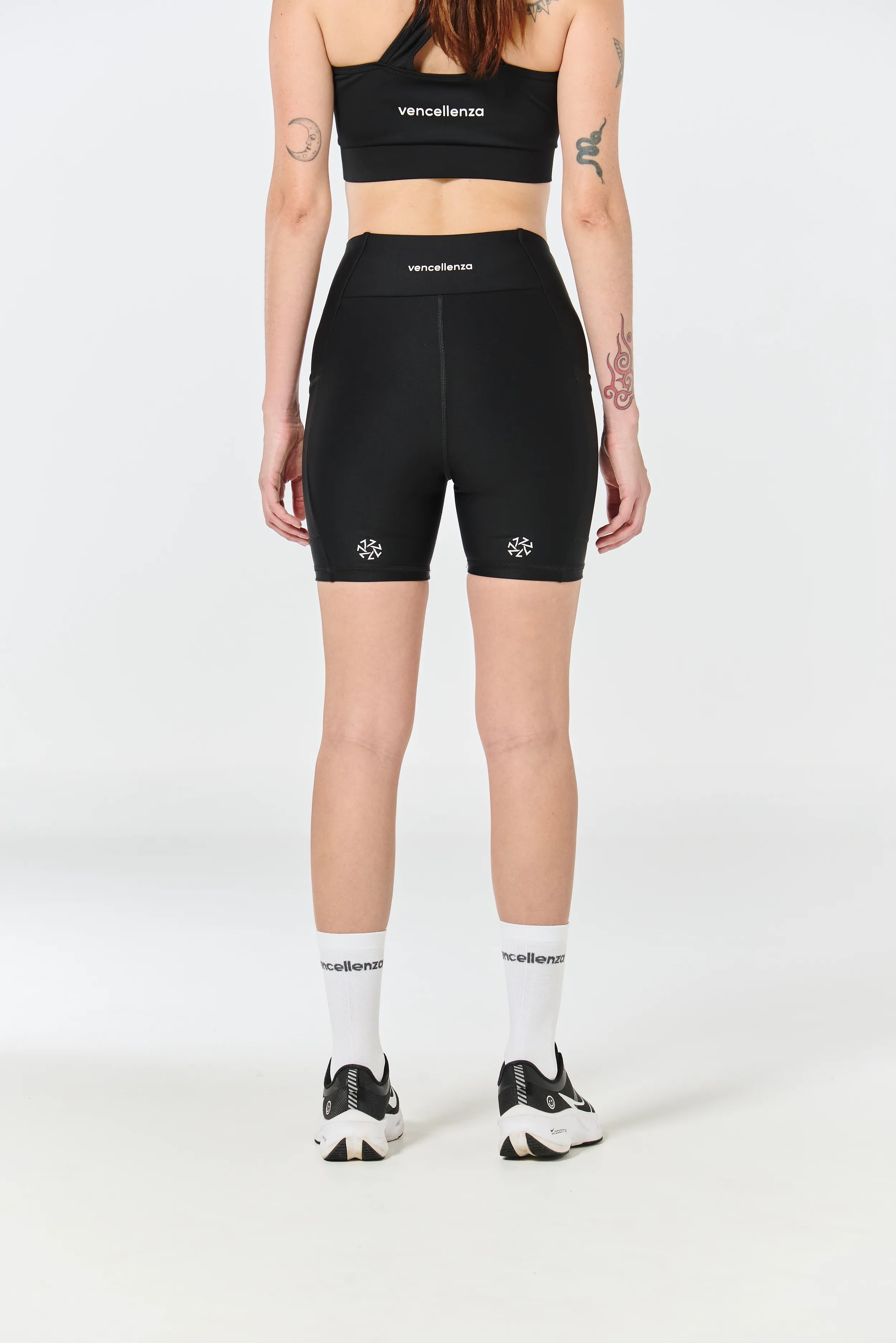 Biker Running - Negro