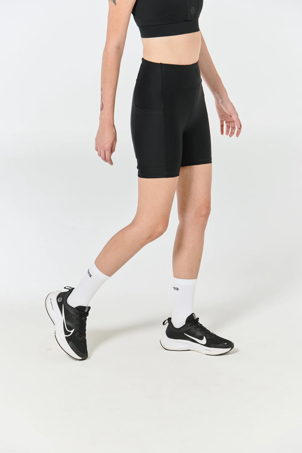 Biker Running - Negro