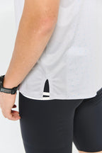 Camiseta Running Hombre- Gris
