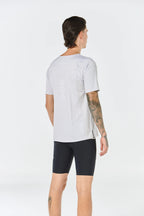 Camiseta Running Hombre- Gris