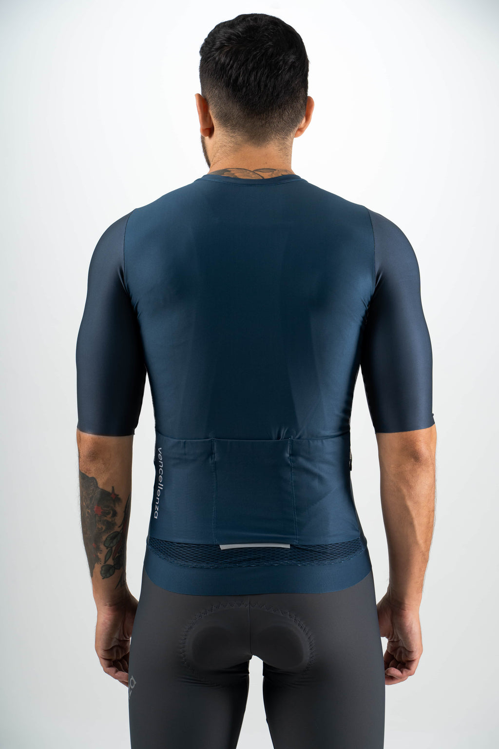 Camiseta V-II Manga Corta - Navy Blue