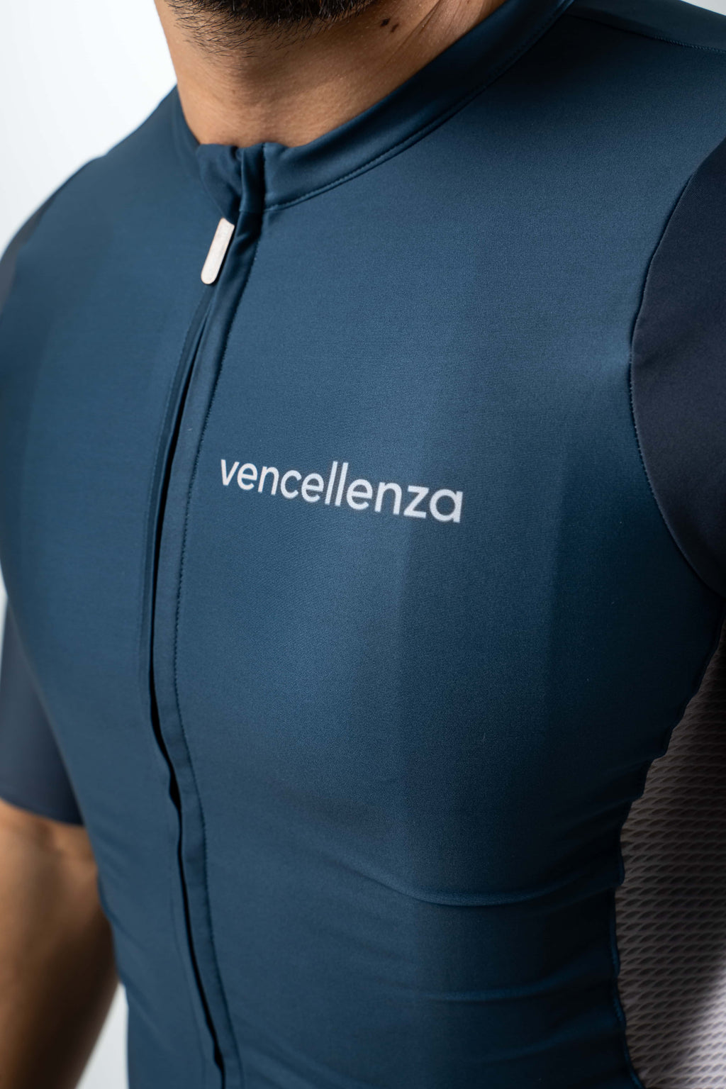 Camiseta V-II Manga Corta - Navy Blue