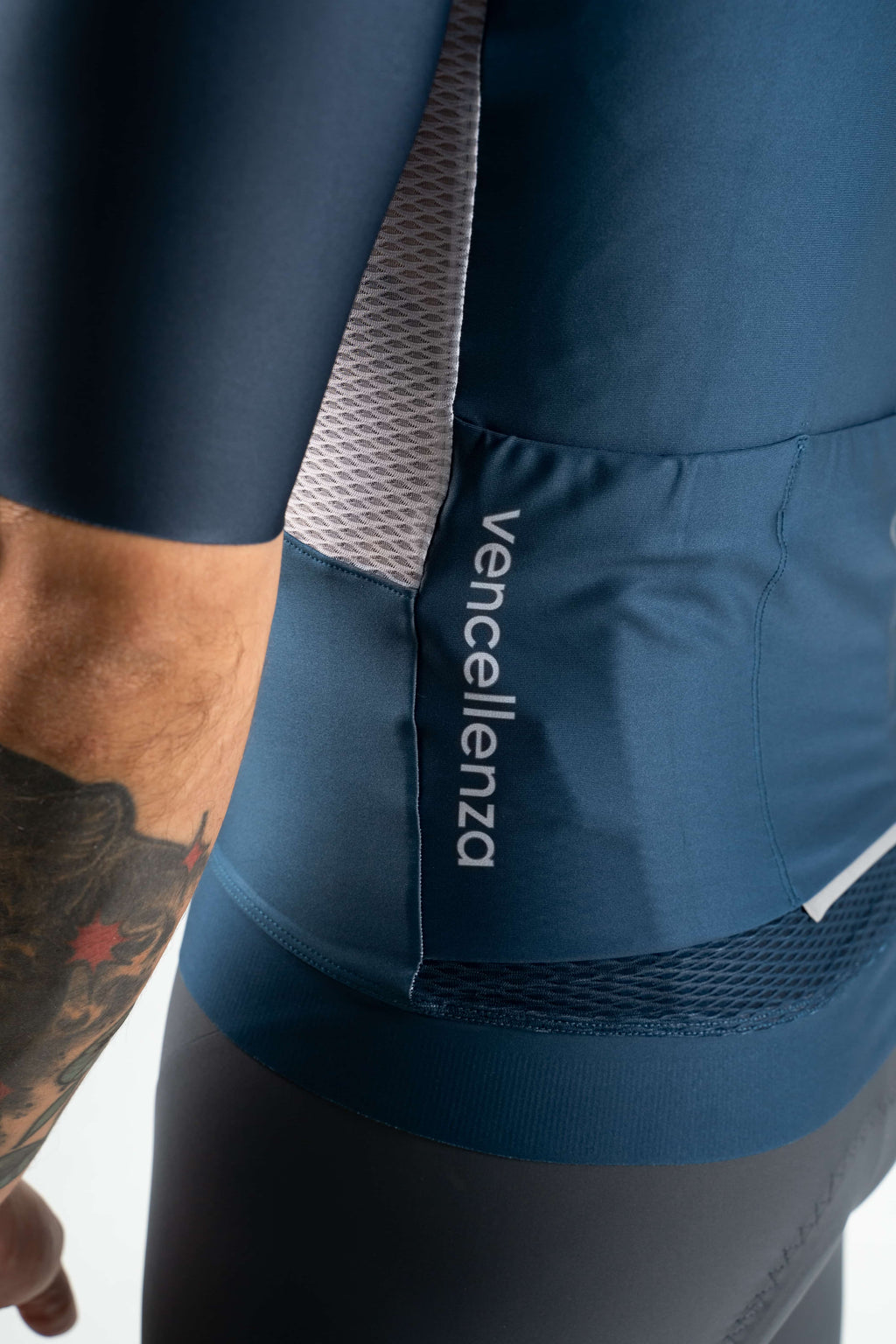 Camiseta V-II Manga Corta - Navy Blue