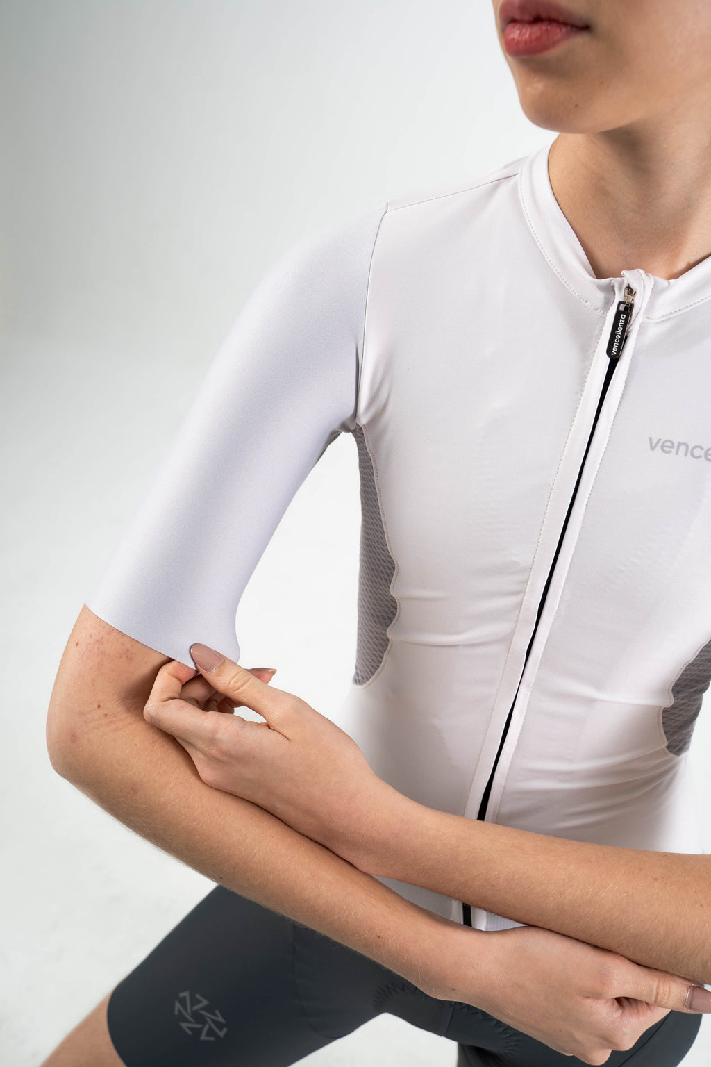 Camiseta V-II Manga Corta - Beige