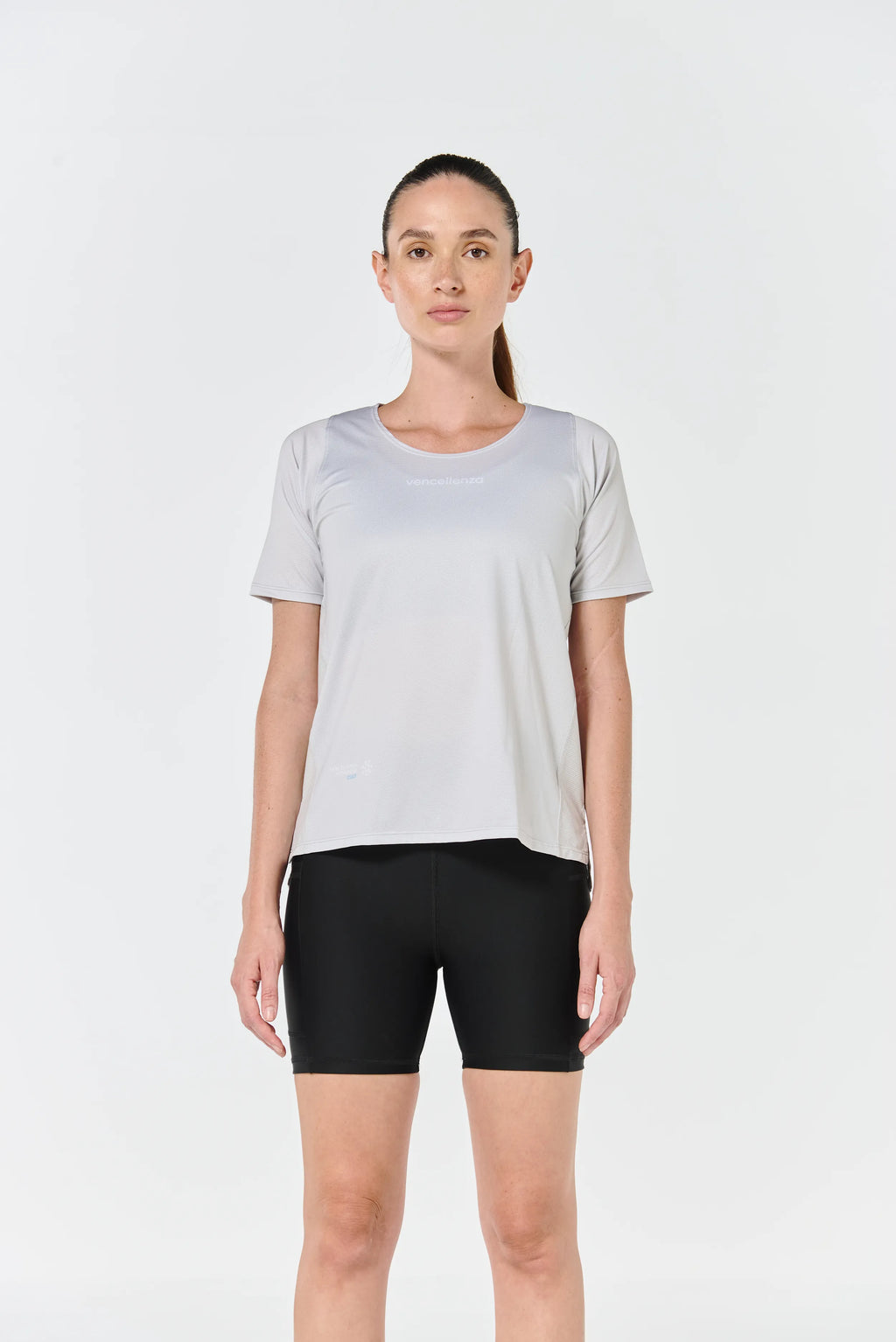 Camiseta Running - Gris