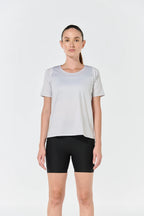 Camiseta Running - Gris