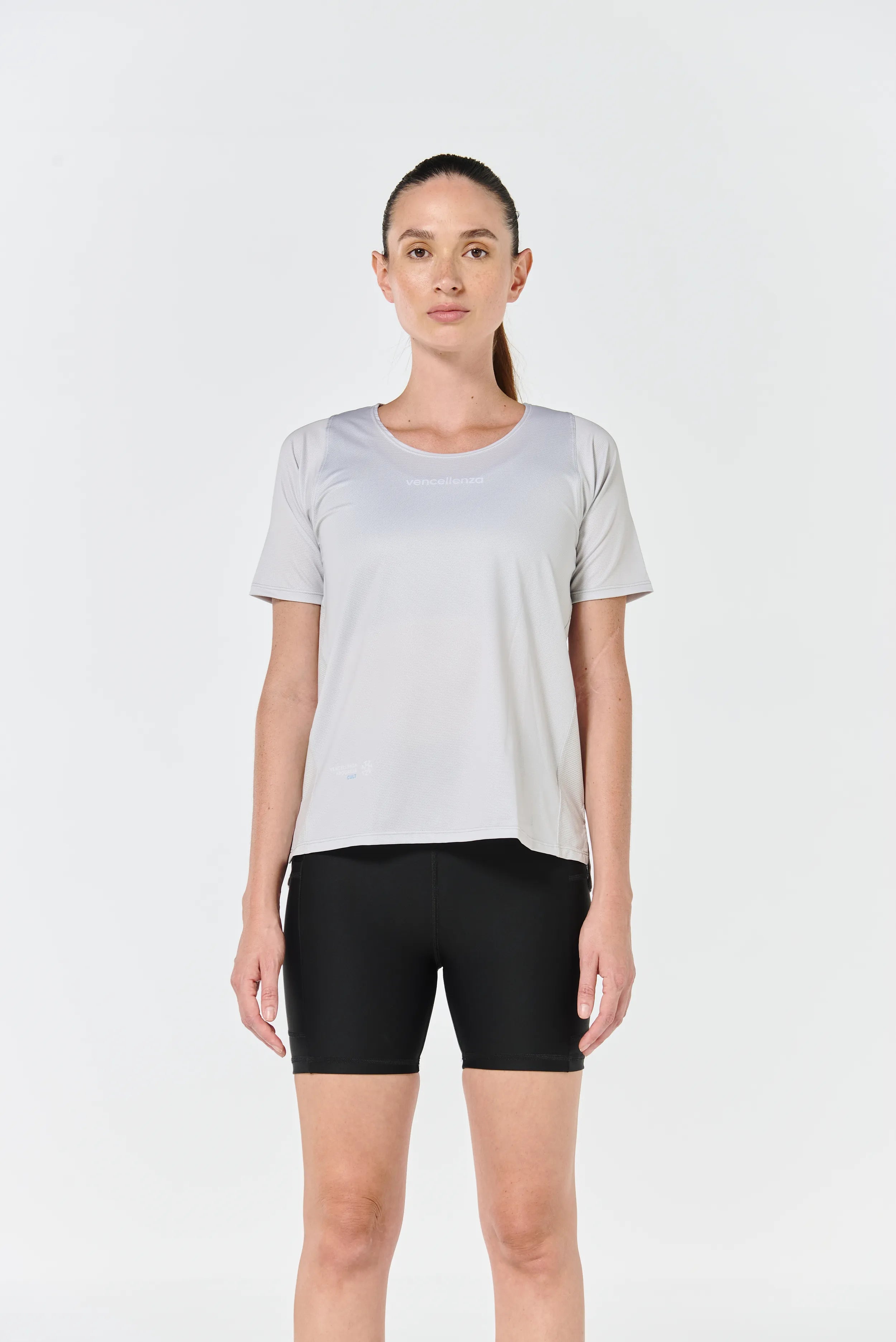 Camiseta Running - Gris