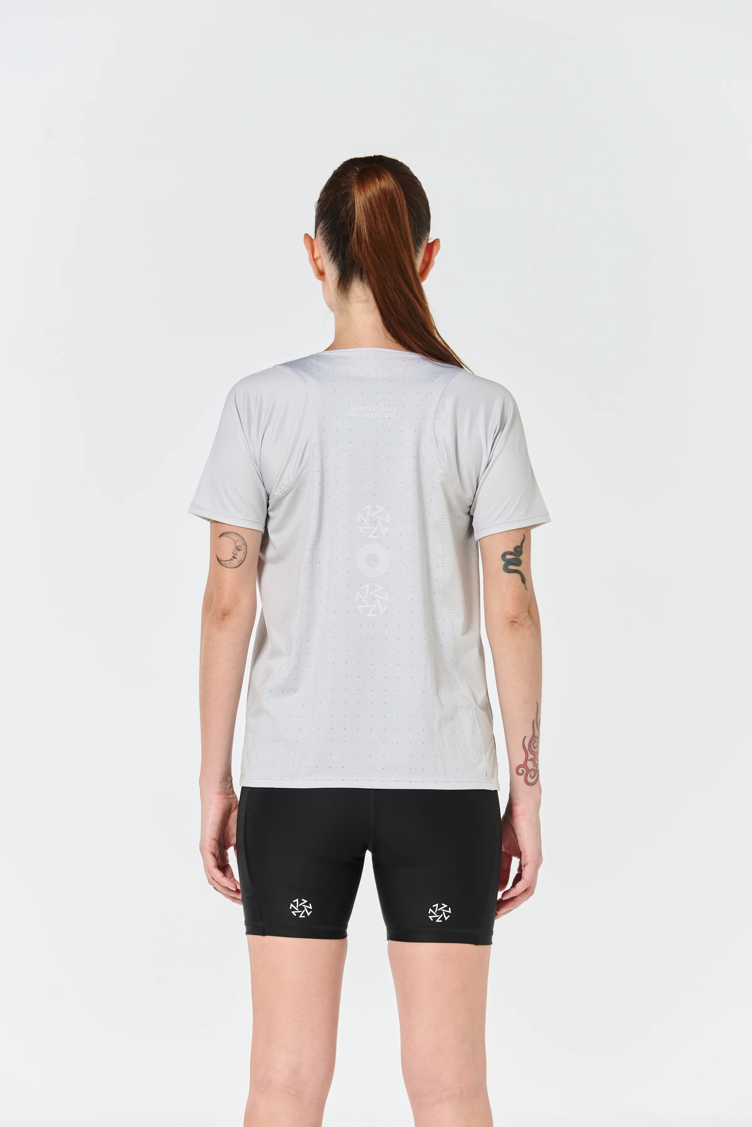 Camiseta Running - Gris