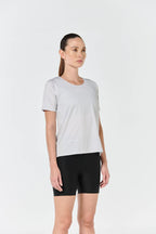 Camiseta Running - Gris