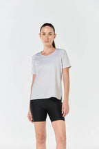 Camiseta Running - Gris
