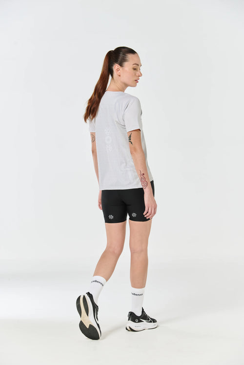 Camiseta Running Dama - Gris