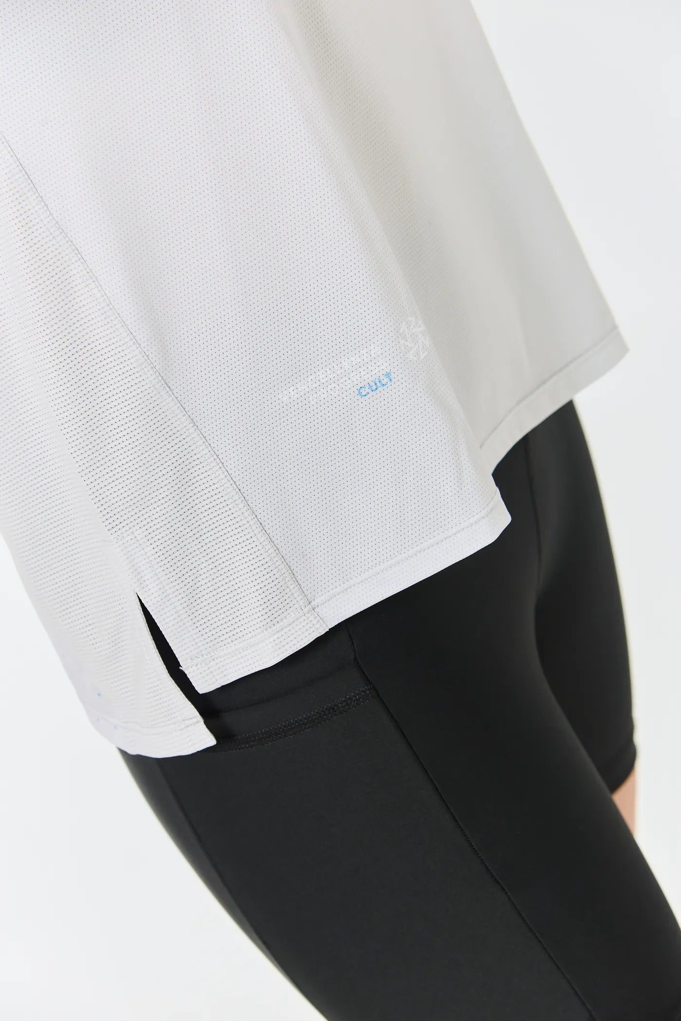Camiseta Running - Gris