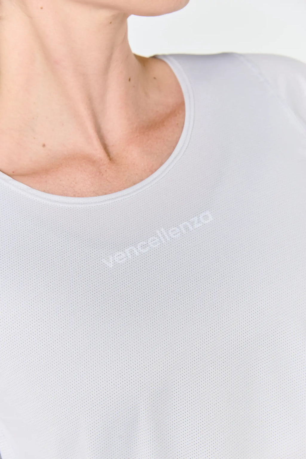 Camiseta Running - Gris
