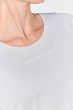Camiseta Running - Gris