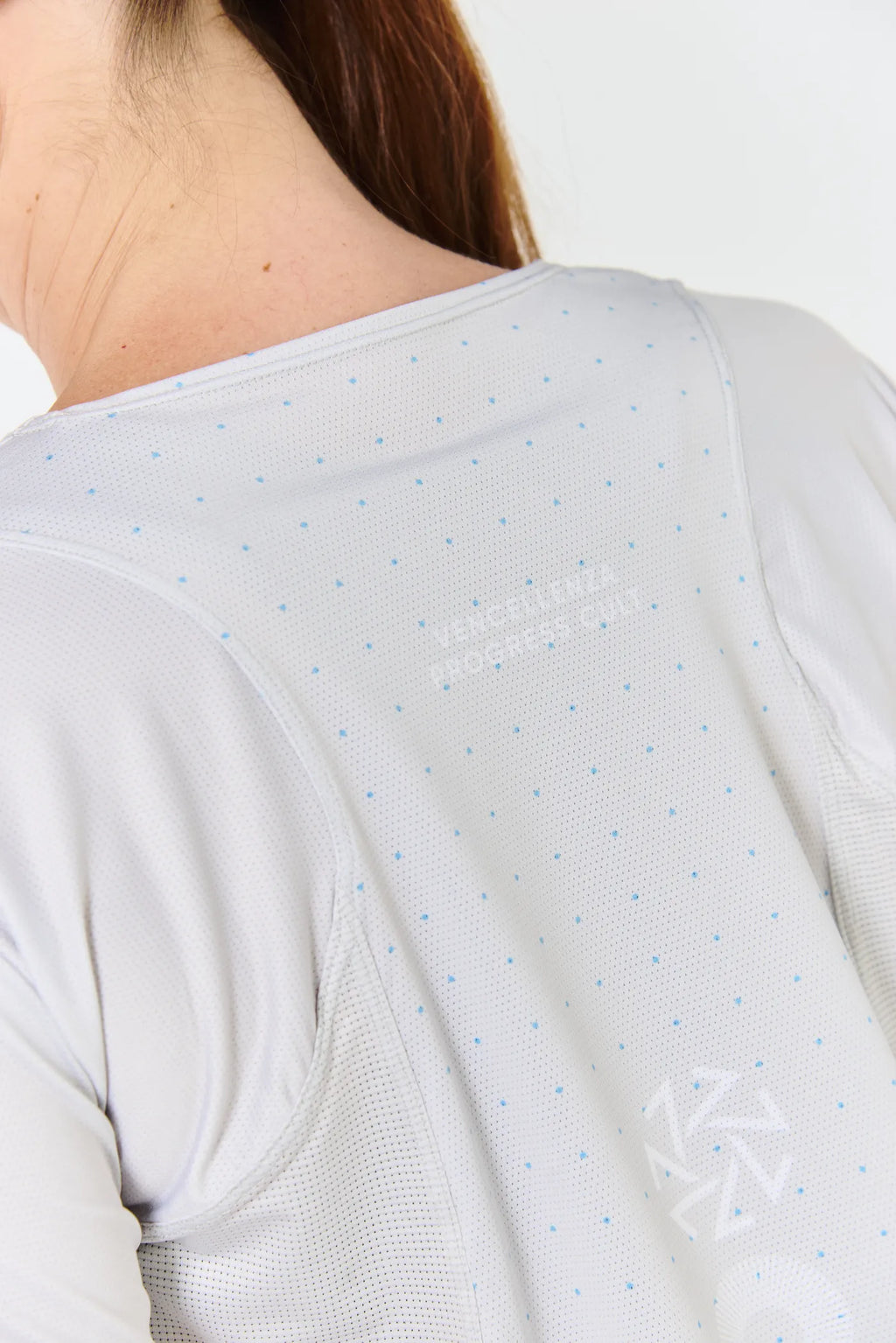 Camiseta Running - Gris