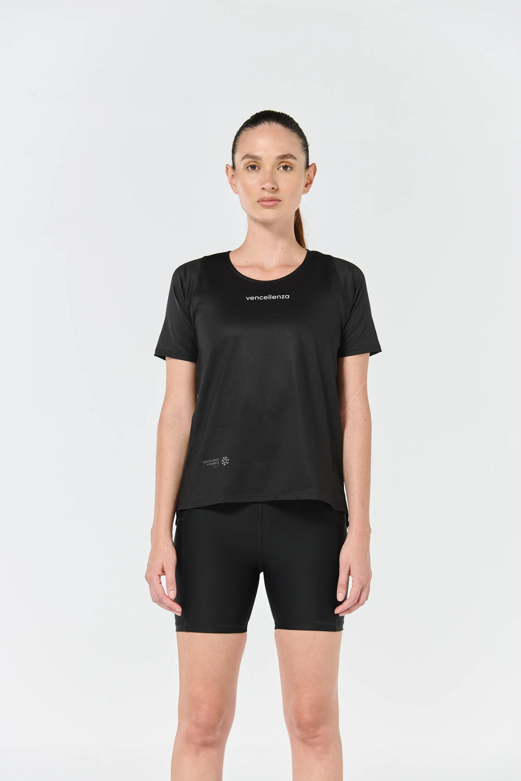 Camiseta Running - Negro