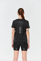 Camiseta Running - Negro