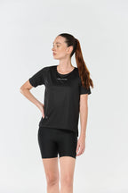Camiseta Running - Negro