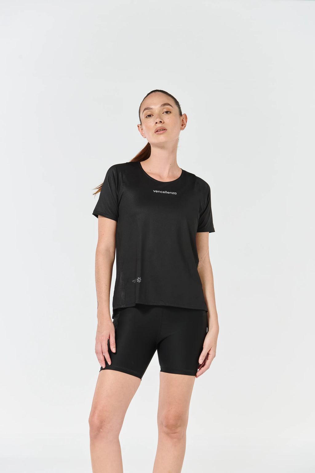 Camiseta Running - Negro