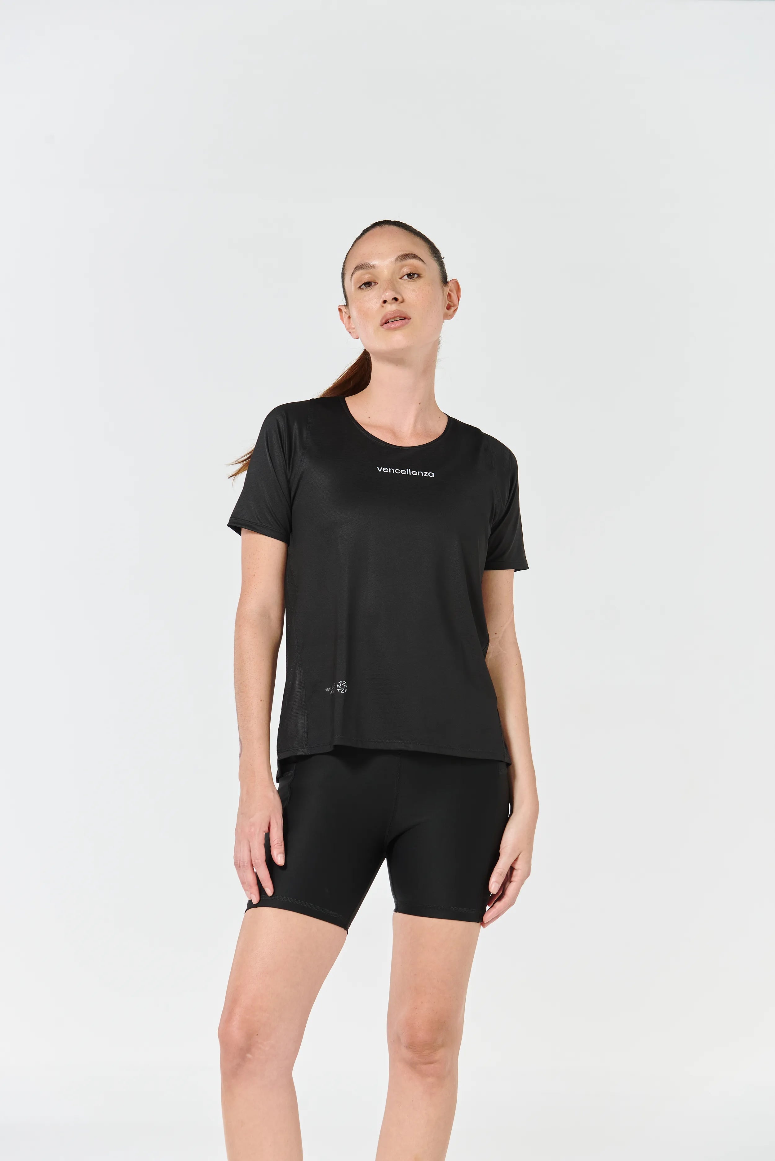 Camiseta Running - Negro
