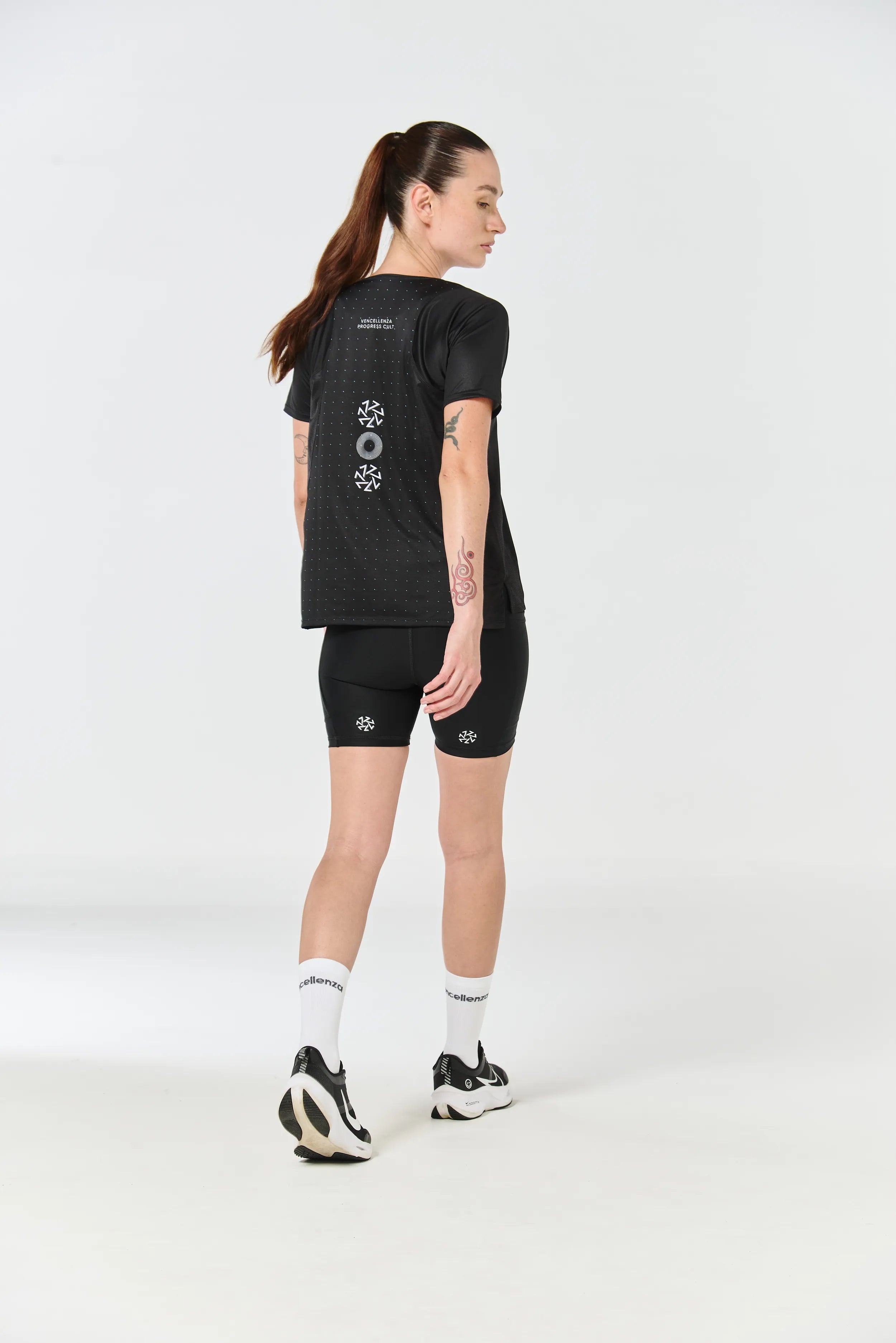 Camiseta Running - Negro