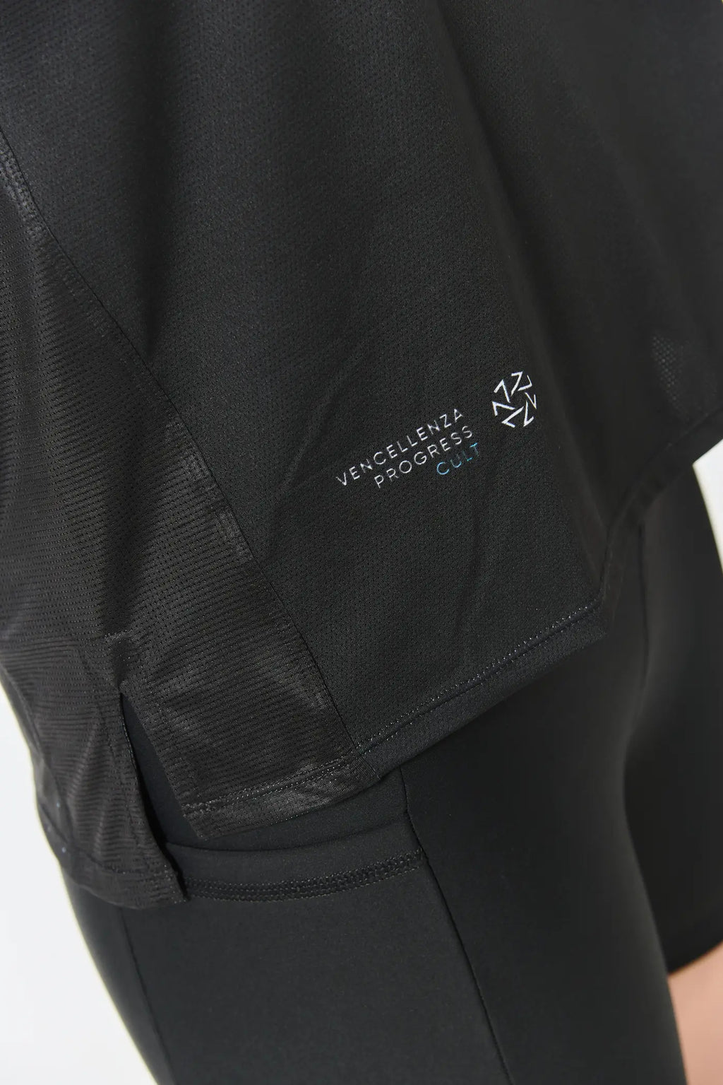Camiseta Running - Negro