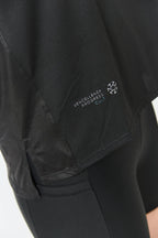 Camiseta Running - Negro