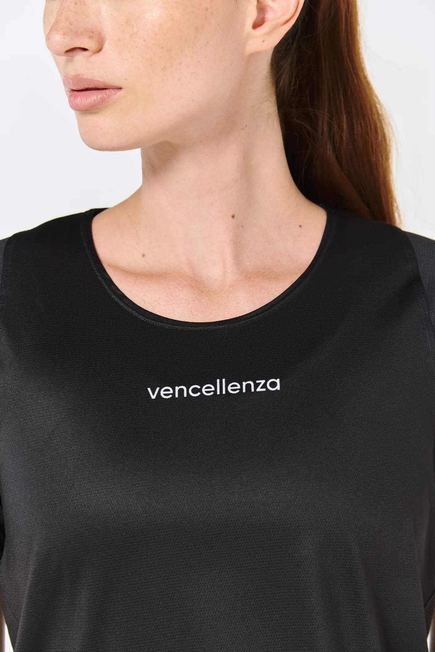 Camiseta Running - Negro