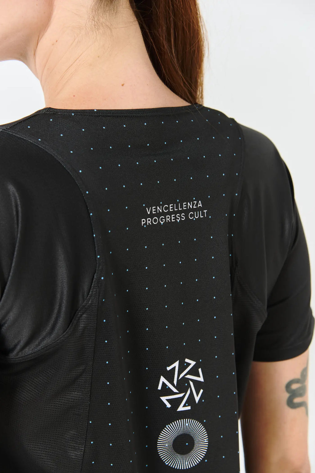 Camiseta Running - Negro