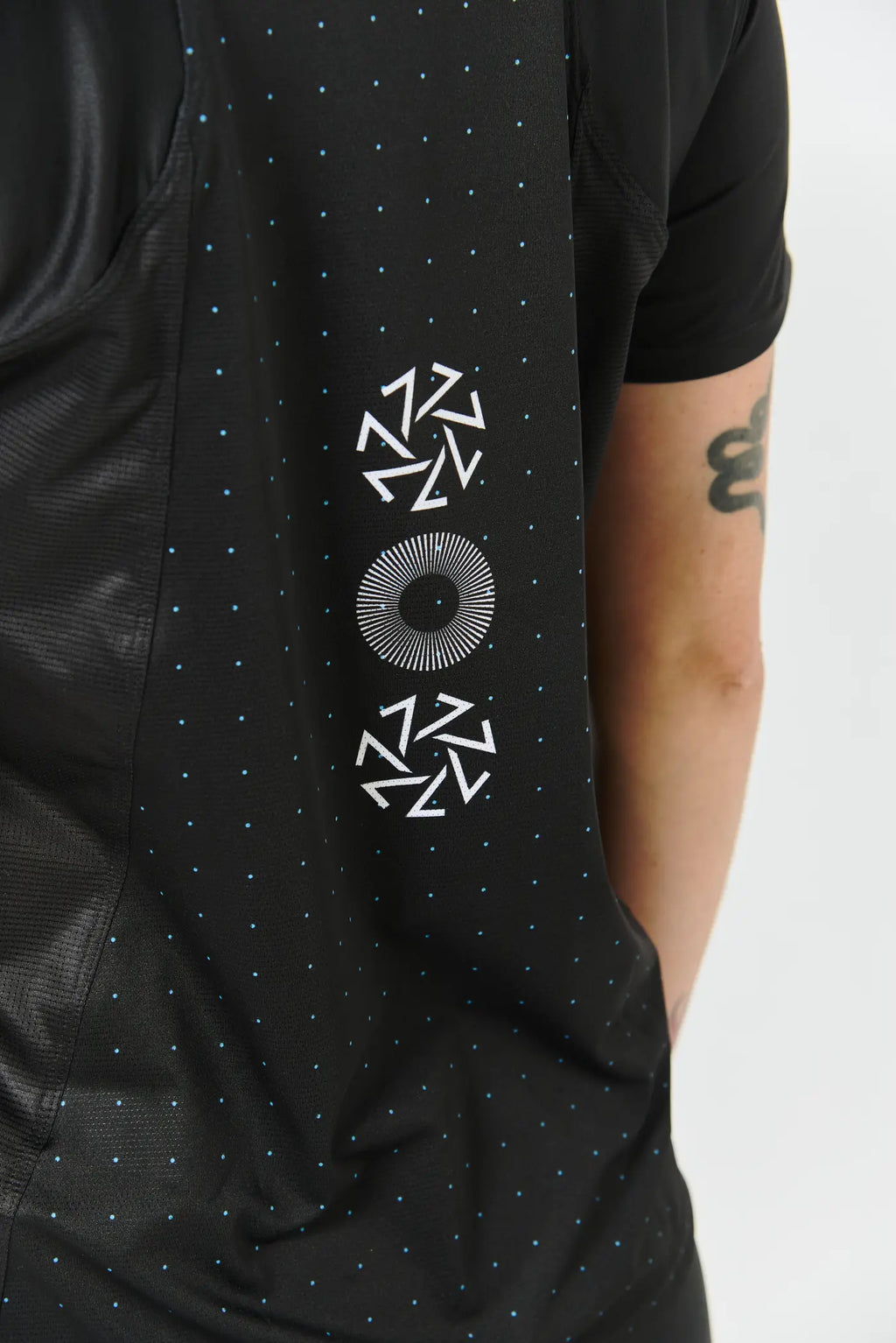 Camiseta Running - Negro