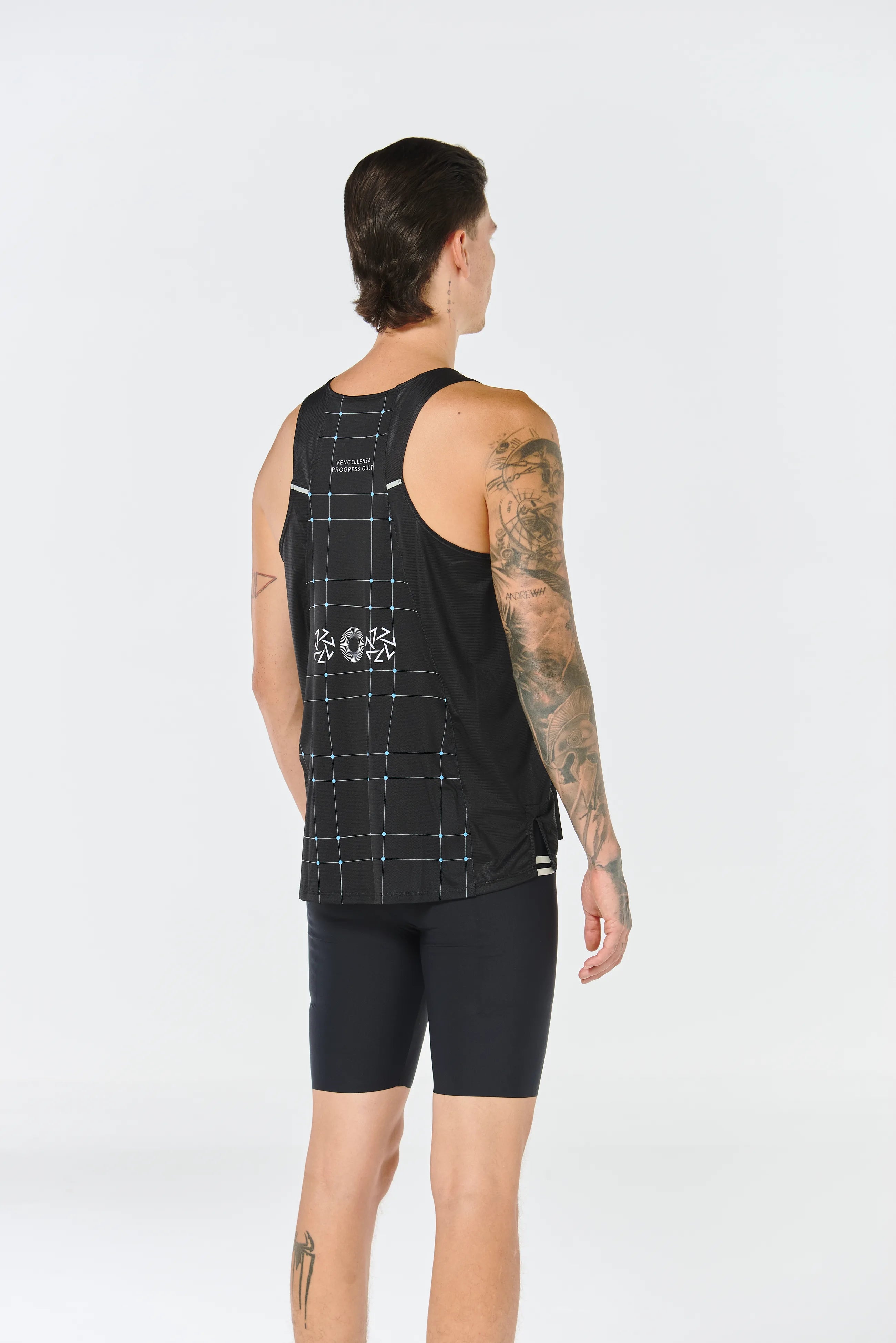 Camisilla Running Hombre