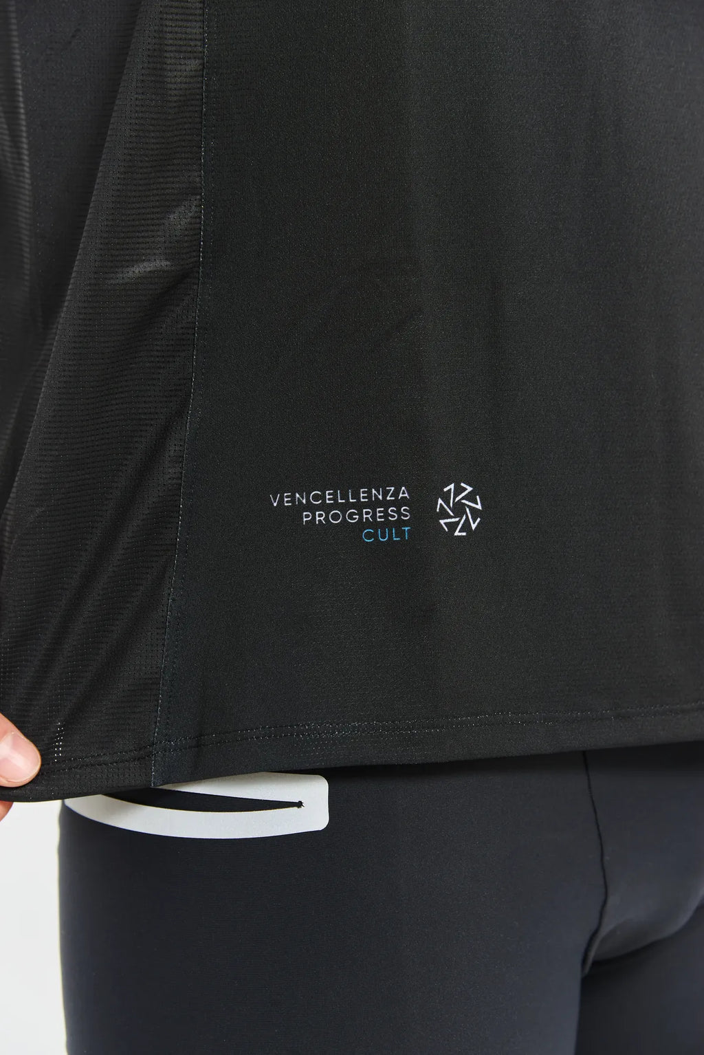 Camisilla Running Hombre - Negro