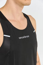 Camisilla Running Hombre - Negro