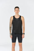 Camisilla Running Hombre - Negro