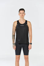 Camisilla Running Hombre - Negro