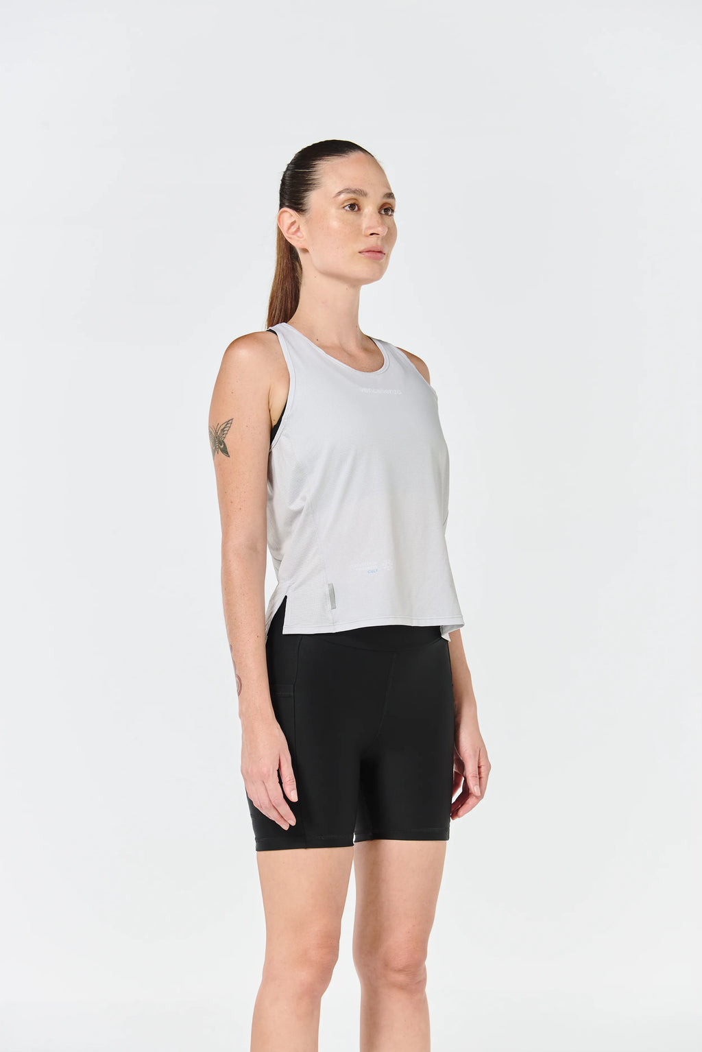 Camisilla Running - Gris