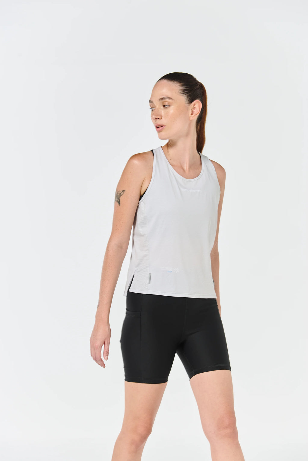 Camisilla Running - Gris