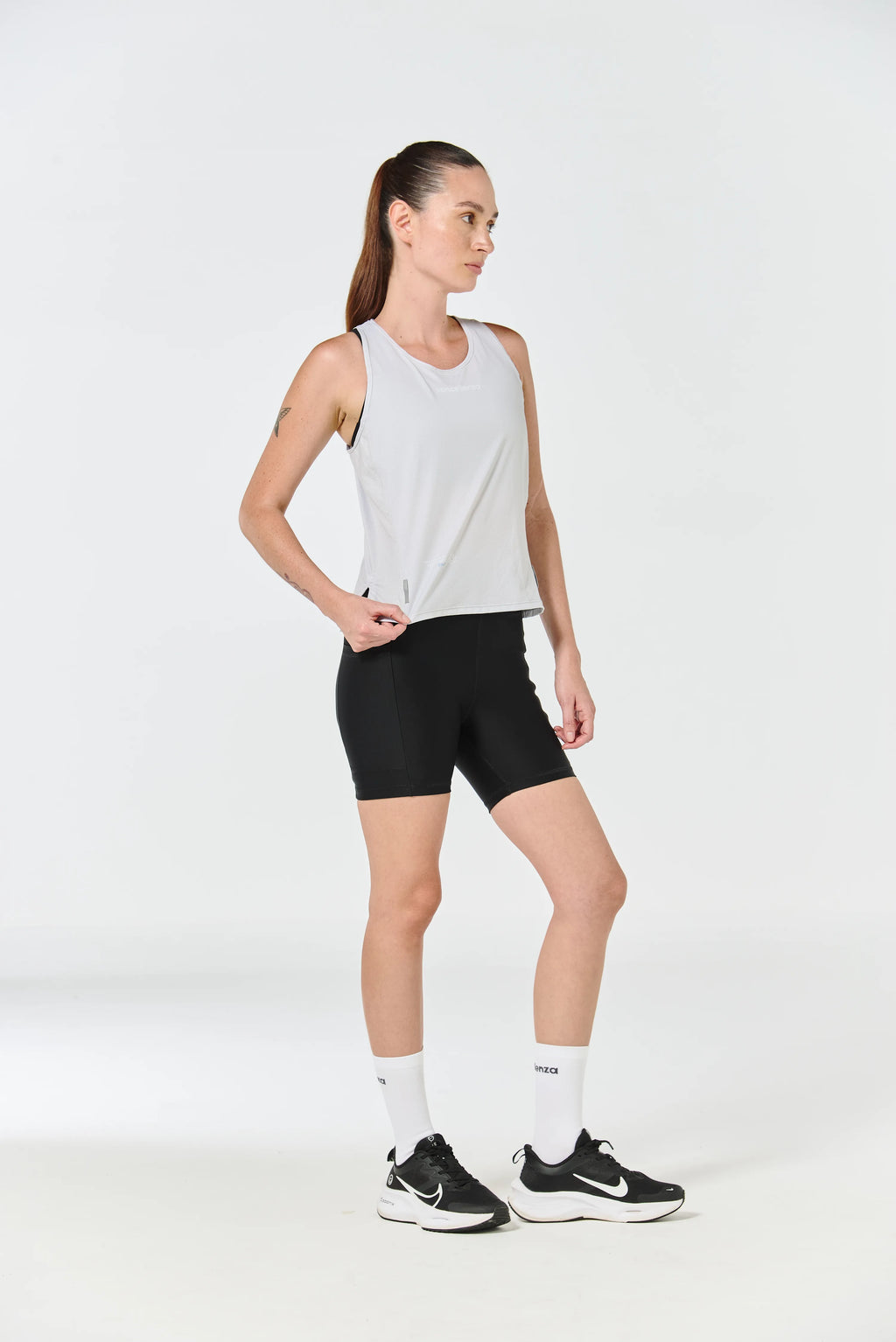 Camisilla Running - Gris