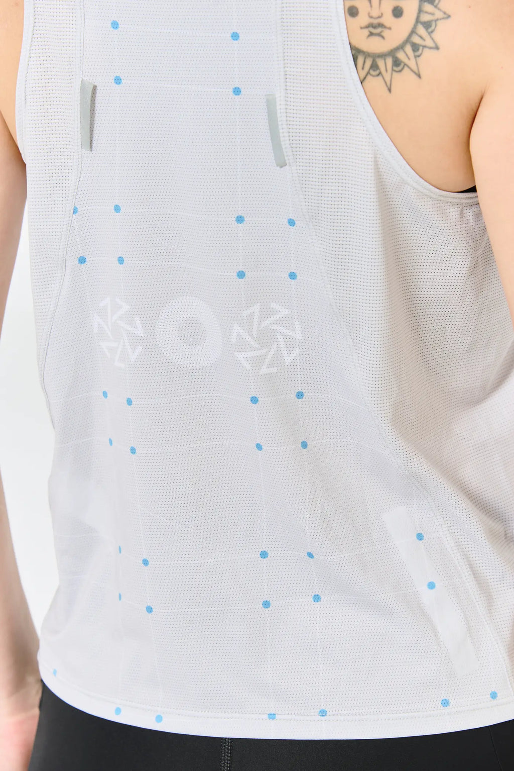 Camisilla Running - Gris