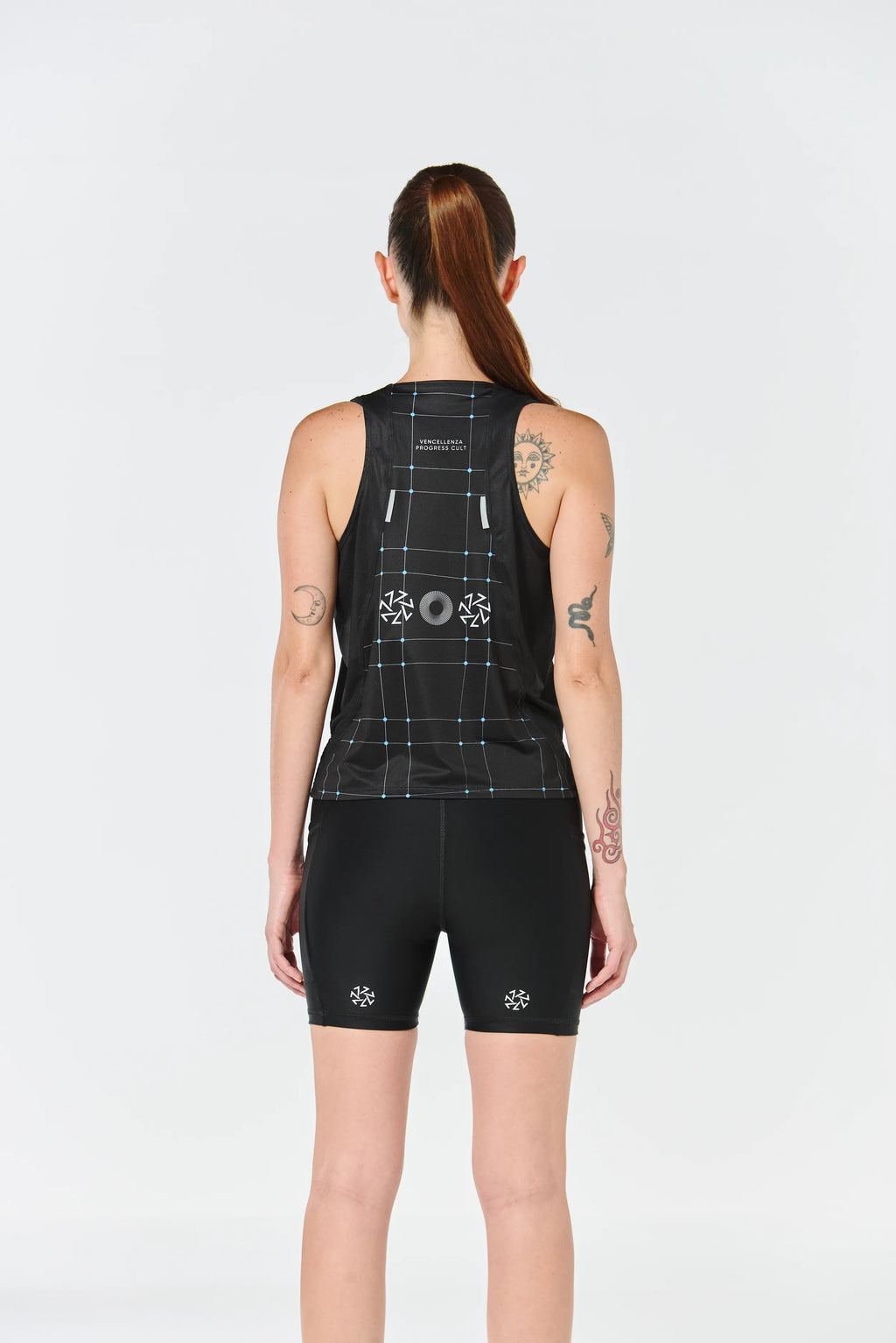 Camisilla Running - Negro