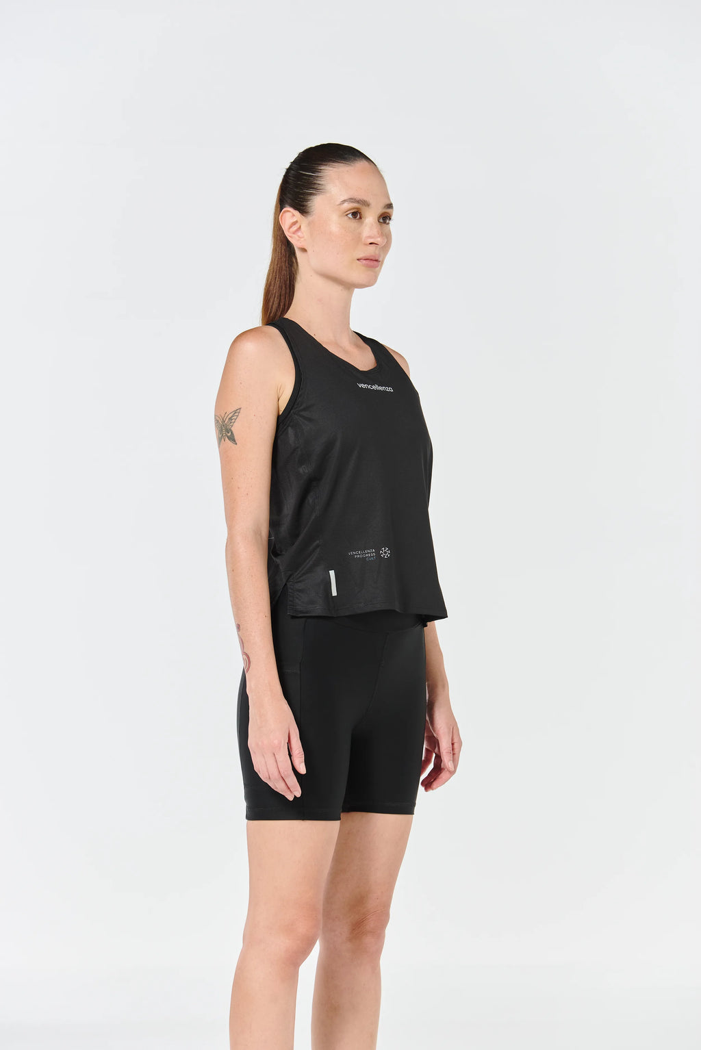 Camisilla Running - Negro