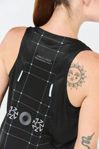 Camisilla Running - Negro