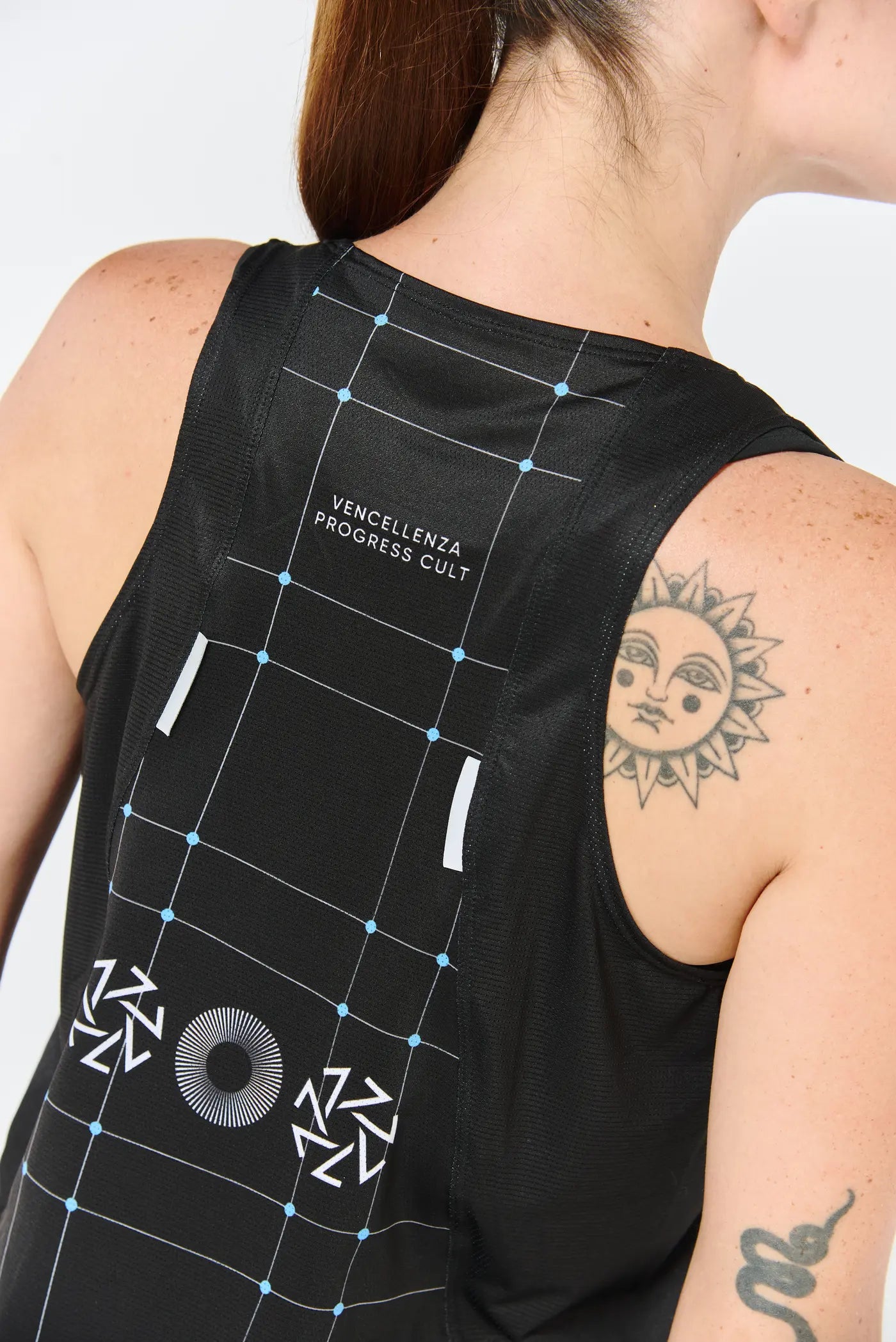 Camisilla Running - Negro