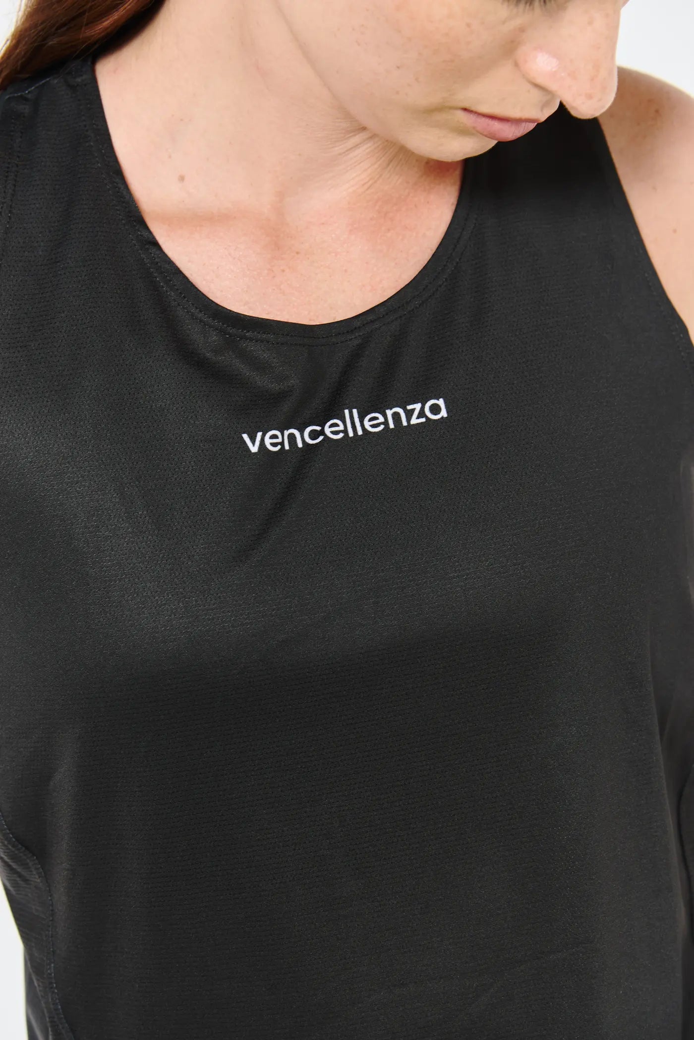 Camisilla Running - Negro