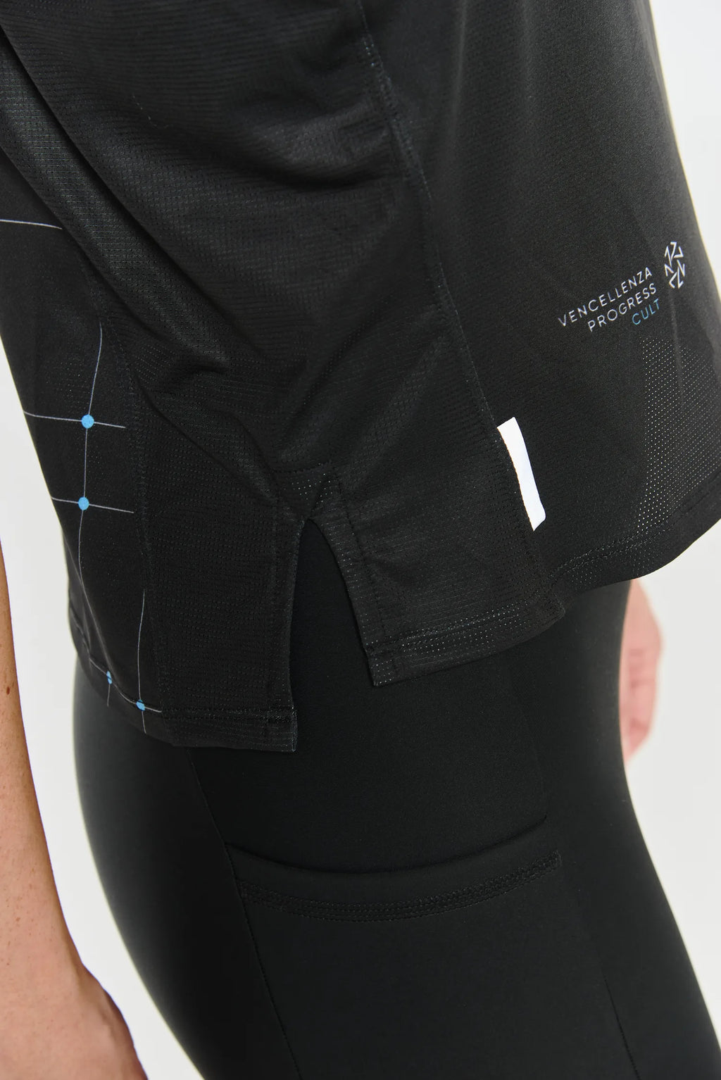 Camisilla Running - Negro
