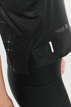 Camisilla Running - Negro