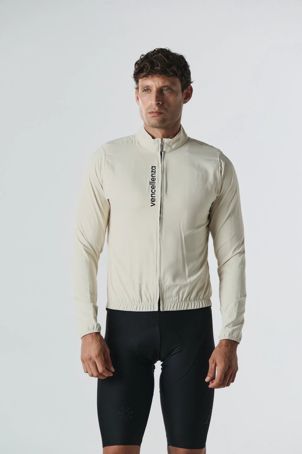 Chaqueta Unisex V-II Beige